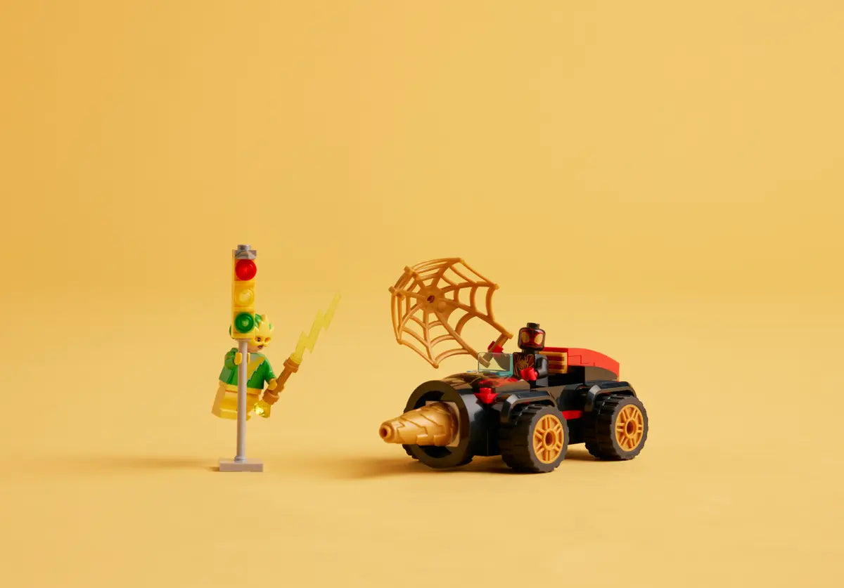 LEGO Marvel Spidey y su Super Equipo Vehiculo Perforador 10792