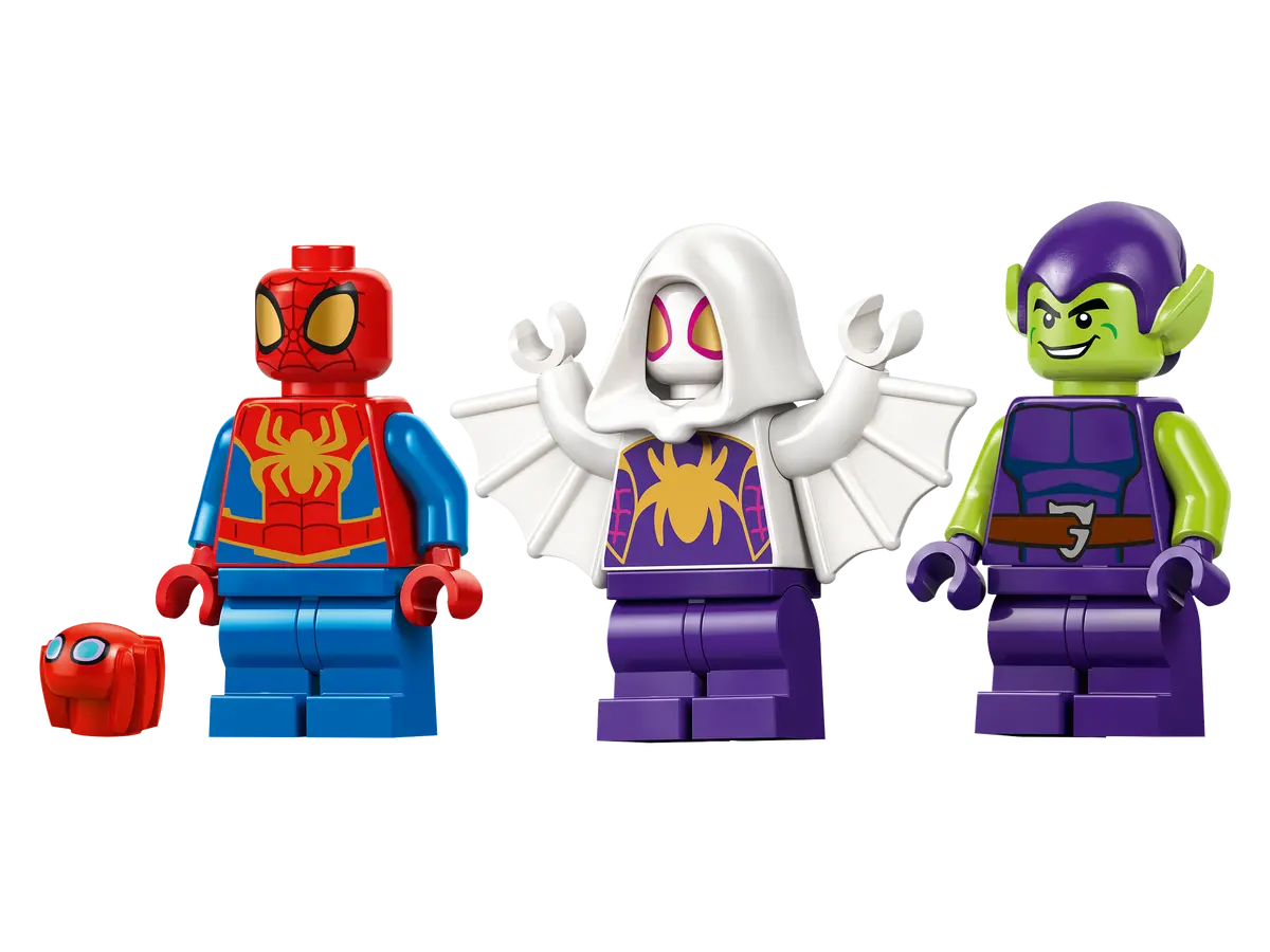 LEGO Marvel Spidey y su Super Equipo Spidey vs Duende Verde 10793