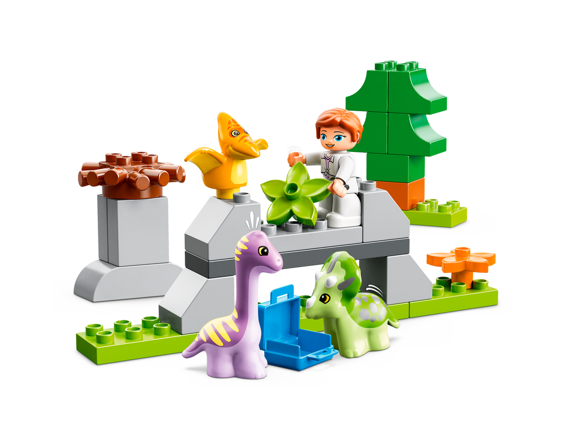 LEGO Duplo Jurassic World Guarderia de Dinosaurios 10938
