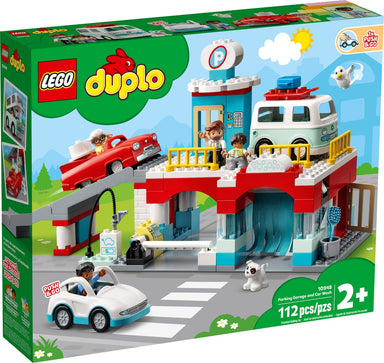 LEGO Duplo Town Aparcamiento y Autolavado 10948