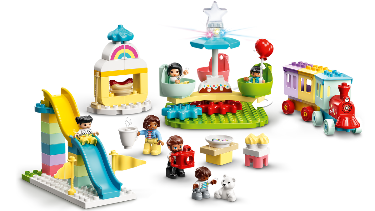 LEGO Duplo Town Parque de Atracciones 10956