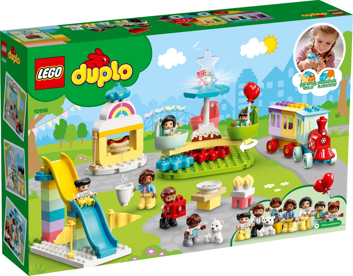 LEGO Duplo Town Parque de Atracciones 10956
