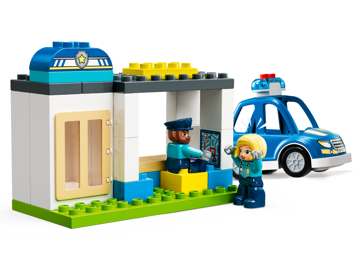 LEGO DUPLO Town Comisaria de Policia y Helicoptero 10959