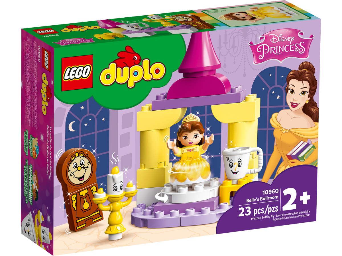 LEGO DUPLO Princess Salon de Baile de Bella 10960