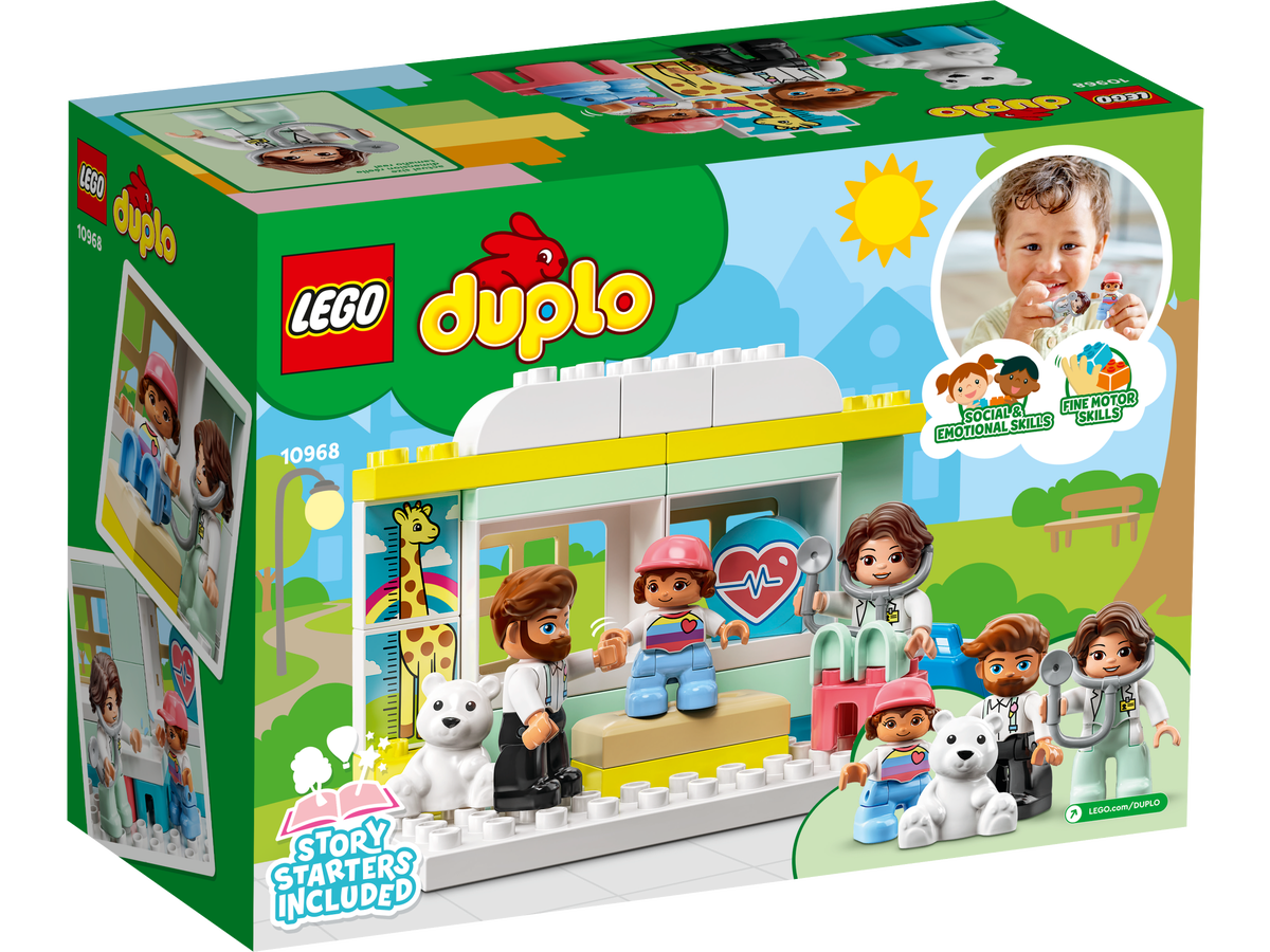 LEGO DUPLO Town Visita Medica 10968