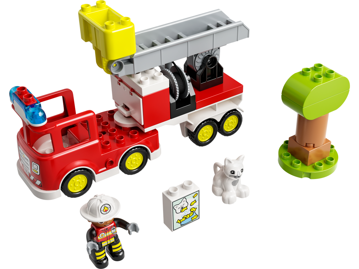 LEGO DUPLO Town  Camion de Bomberos 10969
