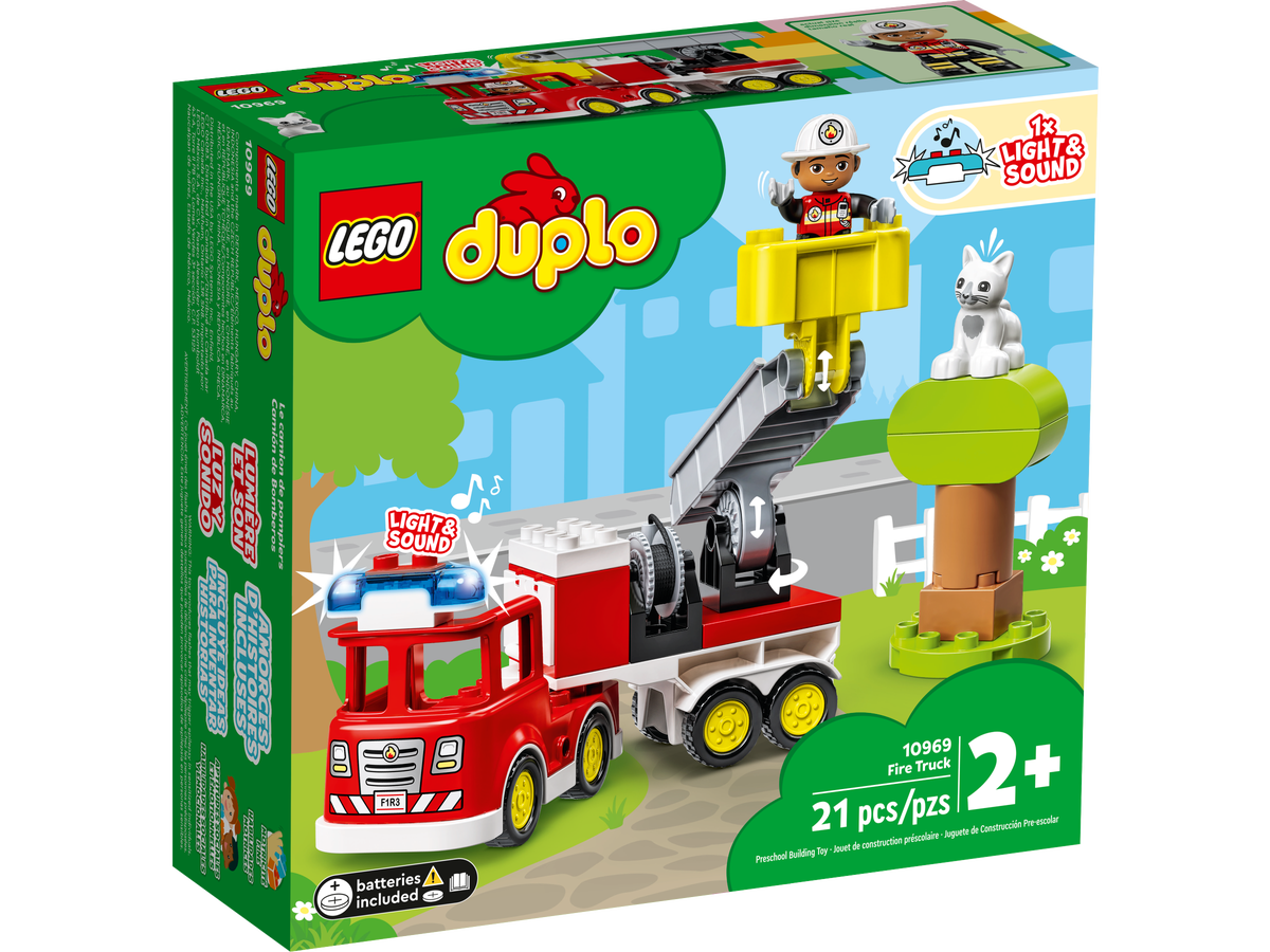 LEGO DUPLO Town  Camion de Bomberos 10969