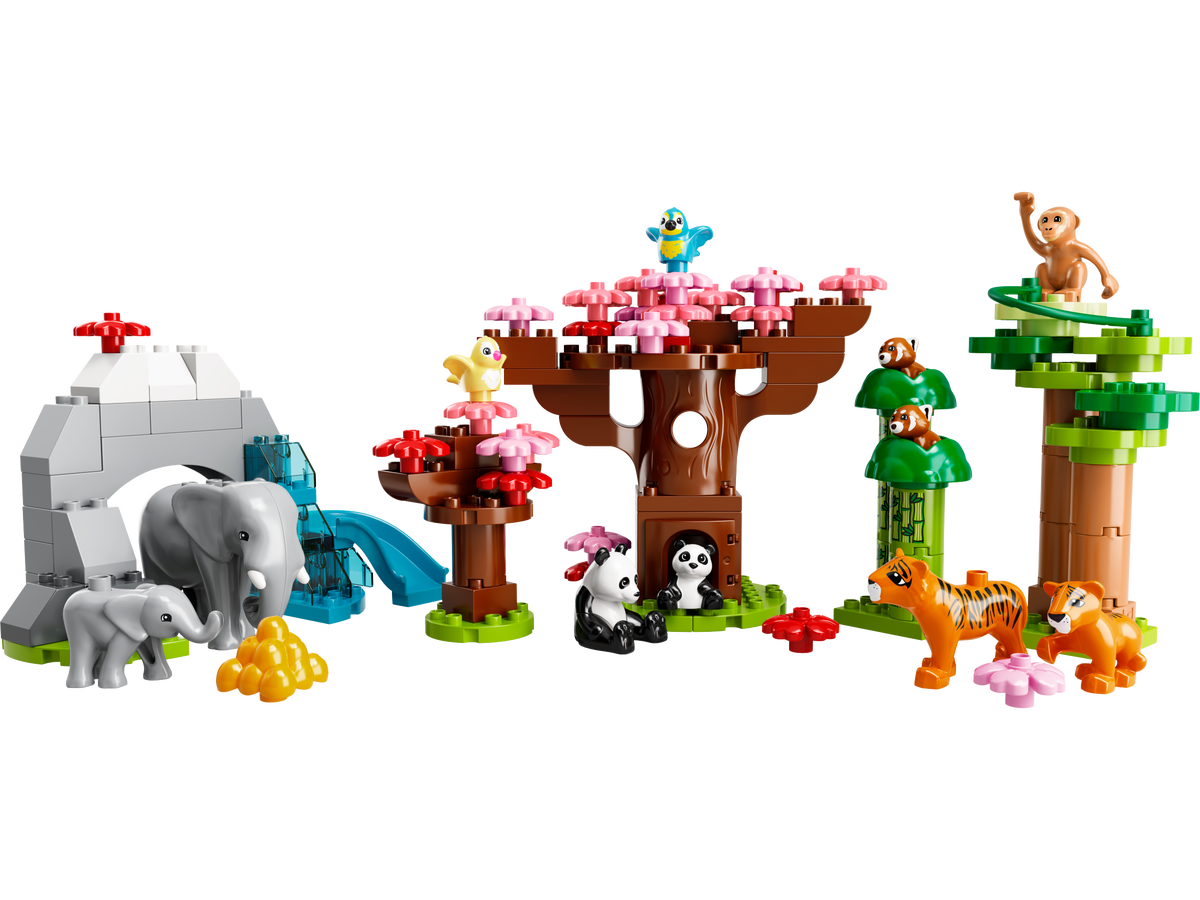 LEGO DUPLO Fauna Salvaje de Asia 10974