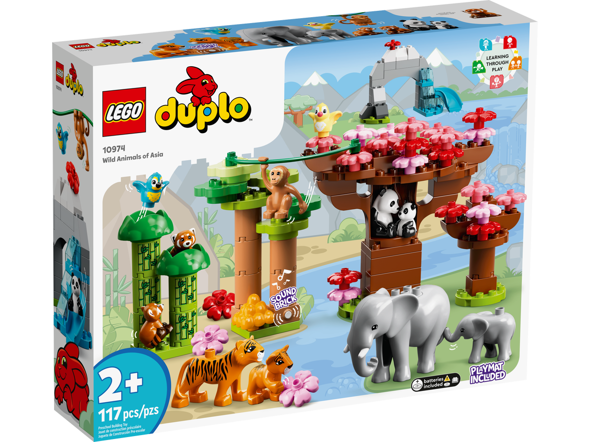 LEGO DUPLO Fauna Salvaje de Asia 10974