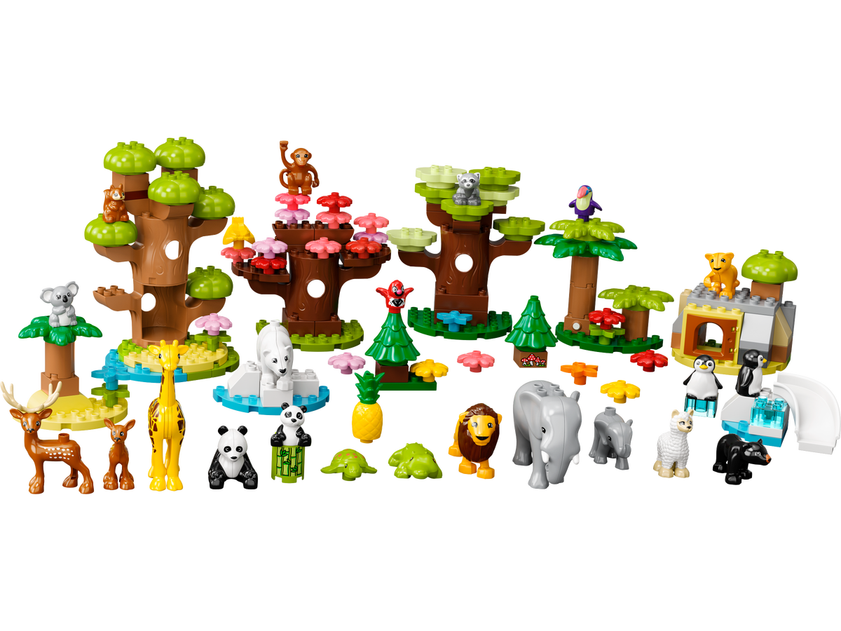 LEGO DUPLO Fauna Salvaje del Mundo 10975