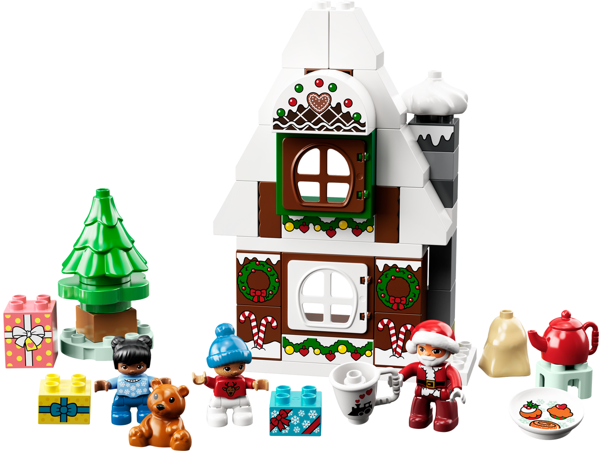 LEGO DUPLO Casa de Jengibre de Santa 10976