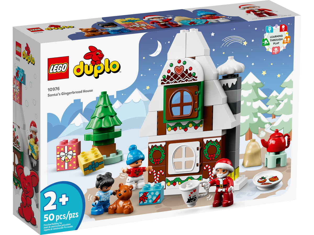 LEGO DUPLO Casa de Jengibre de Santa 10976