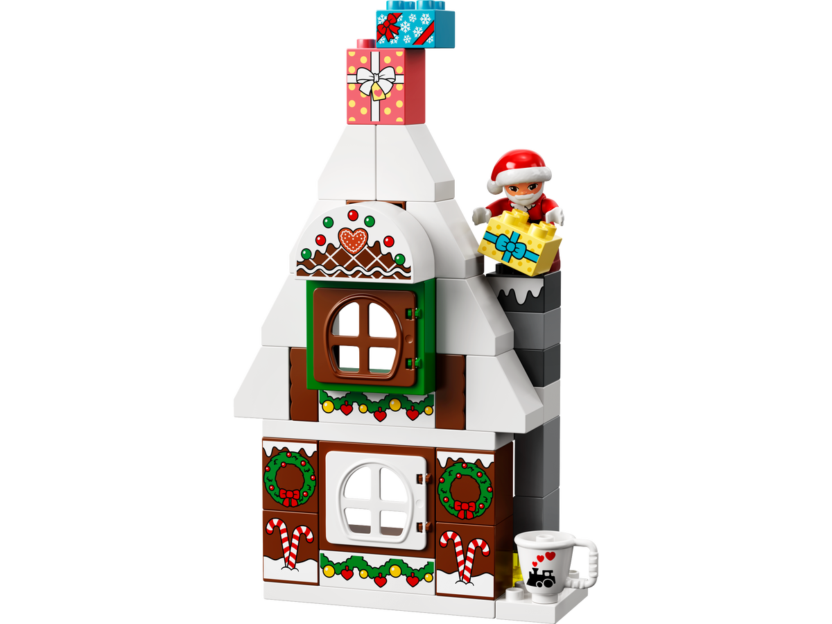 LEGO DUPLO Casa de Jengibre de Santa 10976