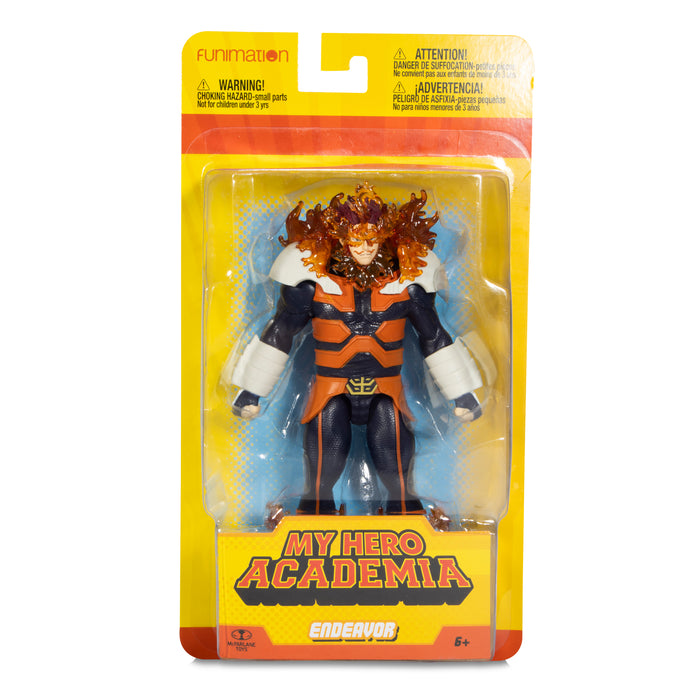 McFarlane Figura de Accion: My Hero Academia - Endeavor 5 Pulgadas