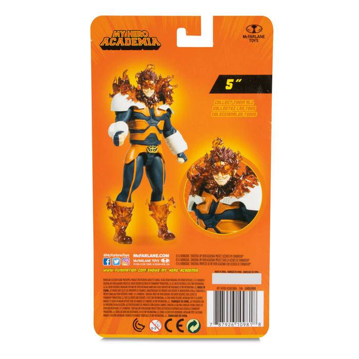 McFarlane Figura de Accion: My Hero Academia - Endeavor 5 Pulgadas