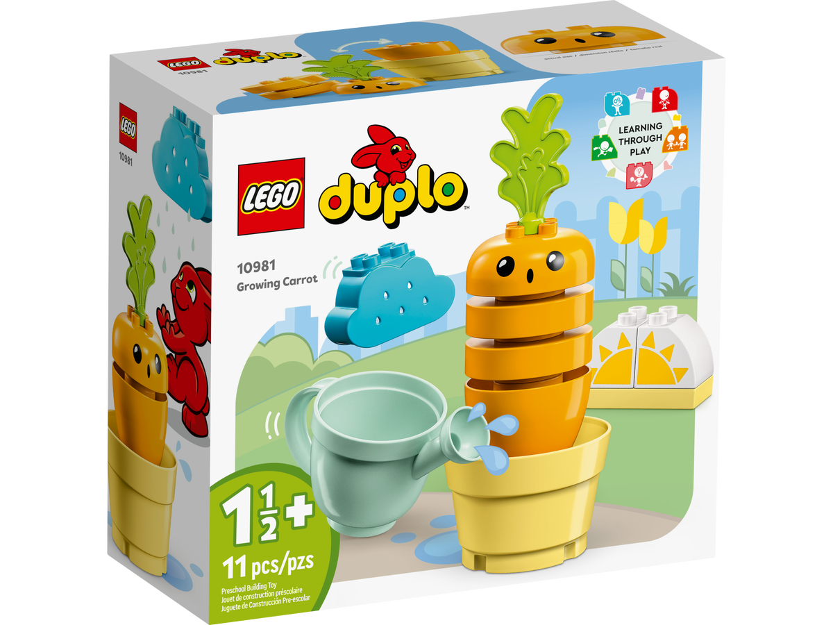 LEGO DUPLO Planta de Zanahoria 10981