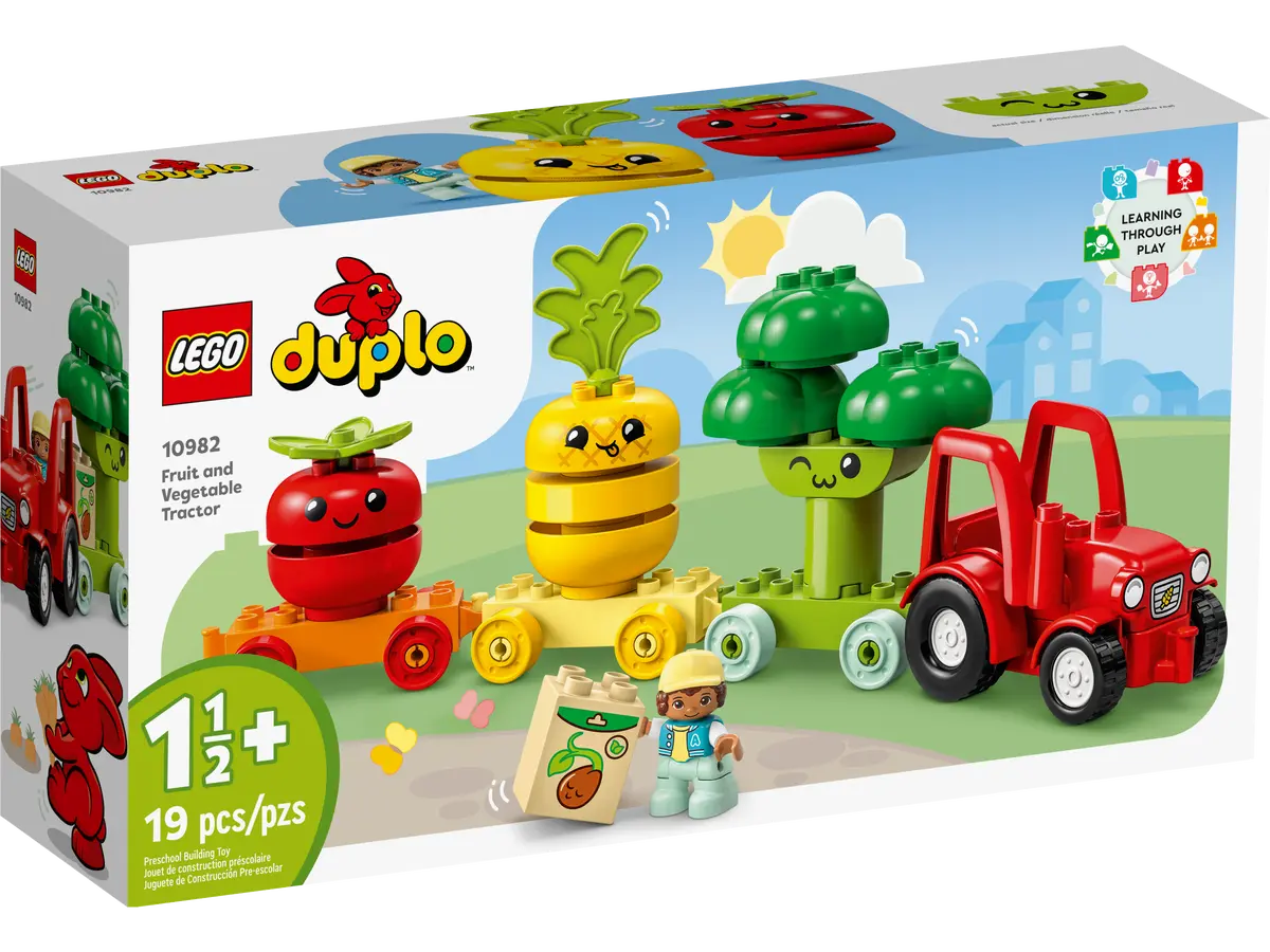 LEGO DUPLO Tractor de Frutas y Verduras 10982