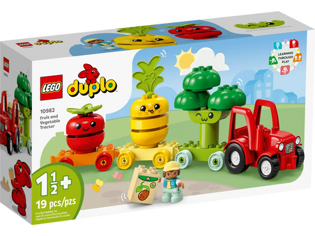 LEGO 10984 Duplo Huerto Orgánico con Caja de Almacenamiento