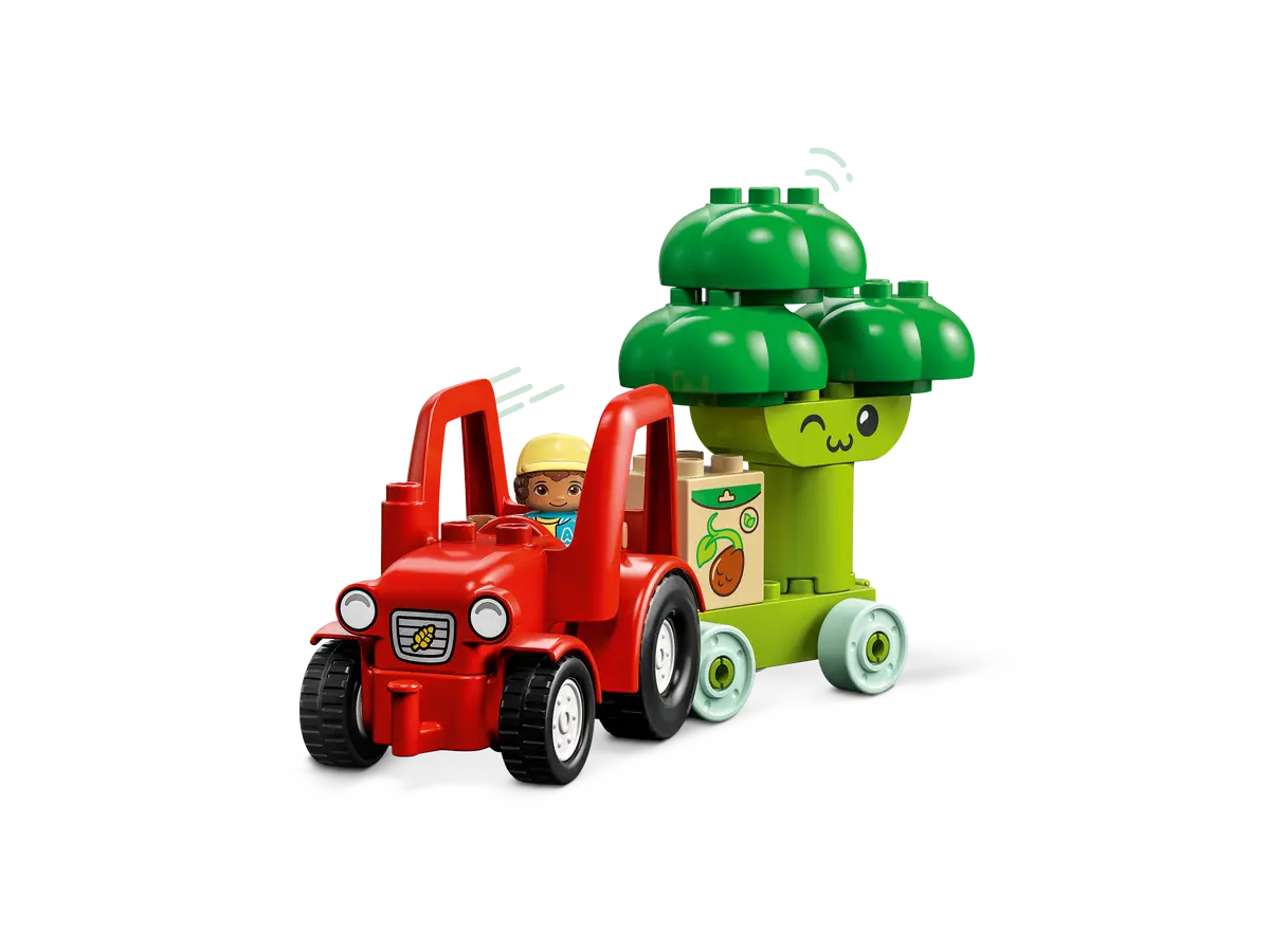 LEGO DUPLO Tractor de Frutas y Verduras 10982