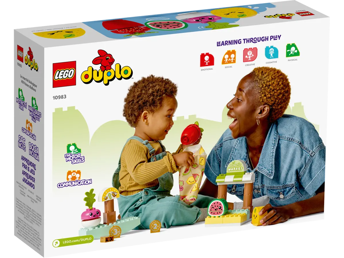LEGO DUPLO Mercado Organico 10983