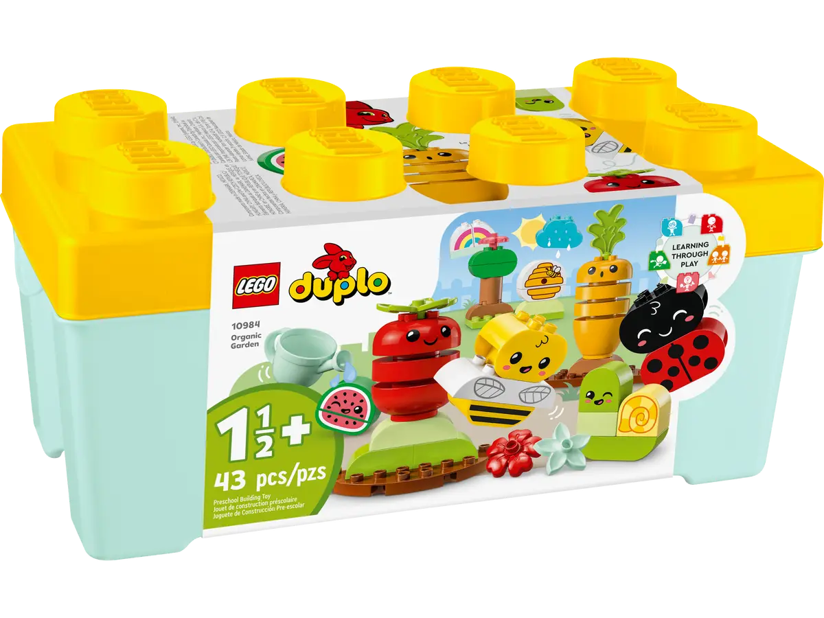 LEGO DUPLO Huerto Organico 10984