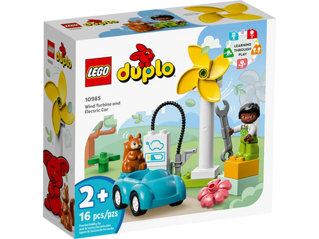  LEGO DUPLO Town 3 en 1 Family House 10994 - Juego de juguetes  educativos de construcción STEM, regalo para Navidad para niños de 3 años  en adelante, juguete de automóvil y