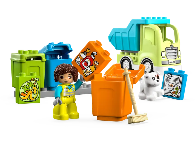 LEGO Duplo Camion de Reciclaje 10987