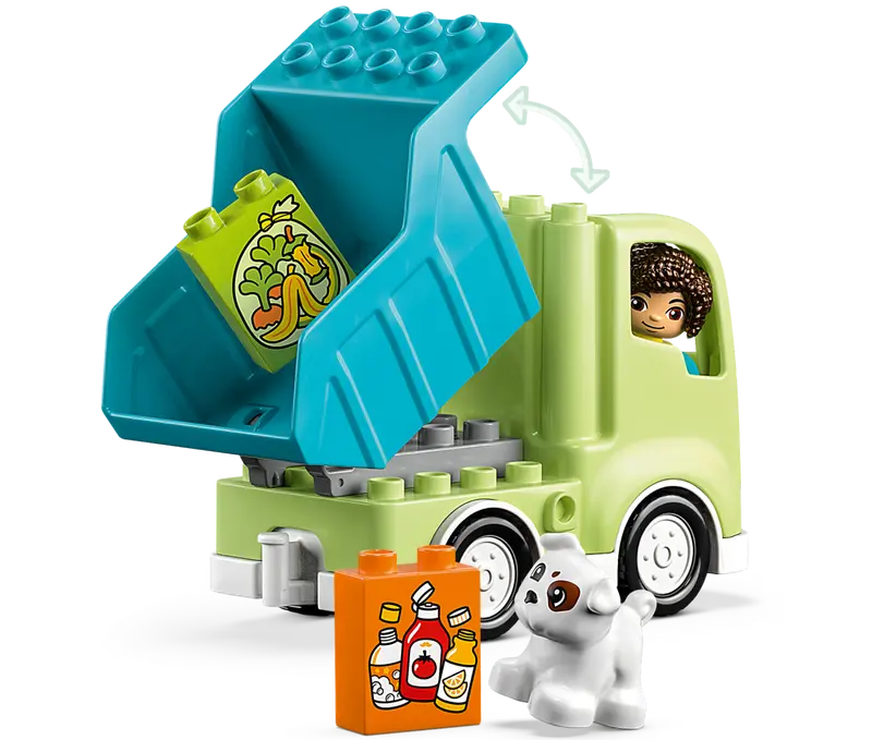 LEGO Duplo Camion de Reciclaje 10987