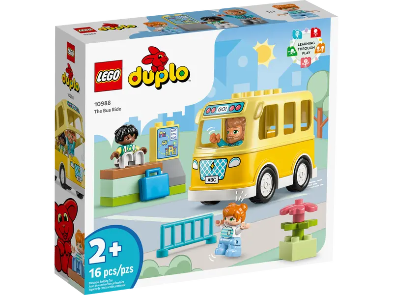 LEGO Duplo Paseo en Autobus 10988