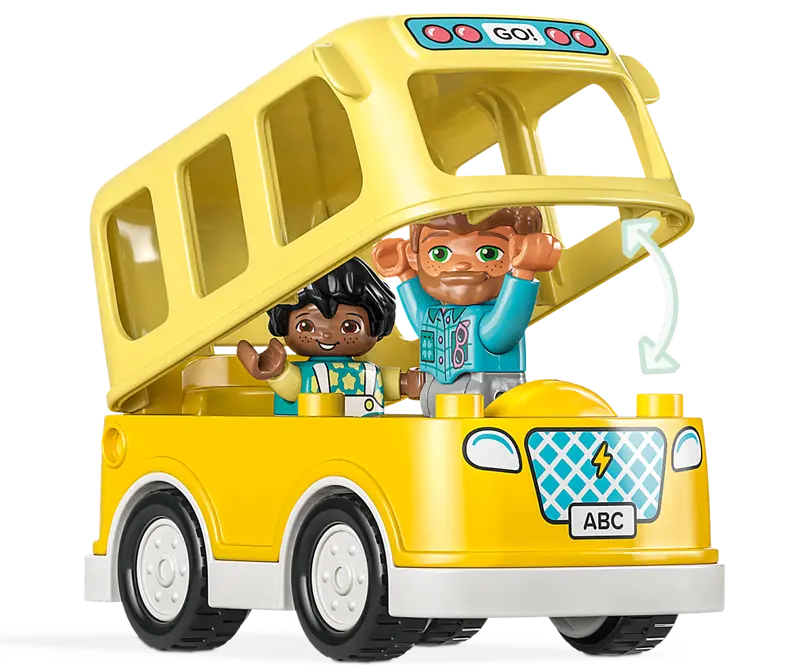 LEGO Duplo Paseo en Autobus 10988