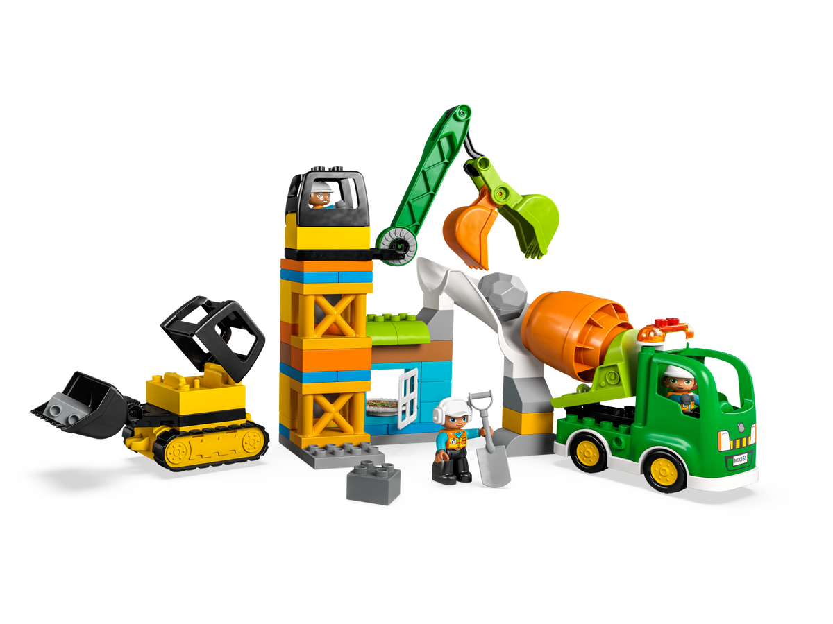 LEGO DUPLO Town Sitio De Construccion 10990