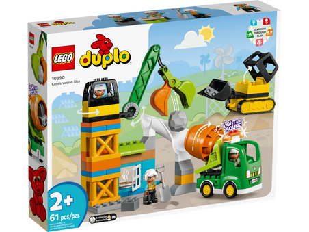 LEGO 10984 Duplo Huerto Orgánico con Caja de Almacenamiento, Juguetes  Apilables para Bebés y Niños de 1.5+ Años con Piezas de Fruta y Verdura,  Juego Educativo