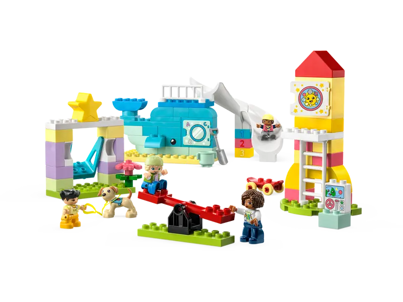 LEGO Duplo Gran Parque de Juegos 10991
