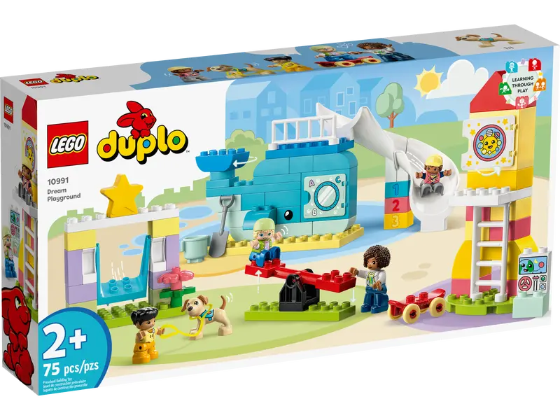 LEGO Duplo Gran Parque de Juegos 10991 — Distrito Max