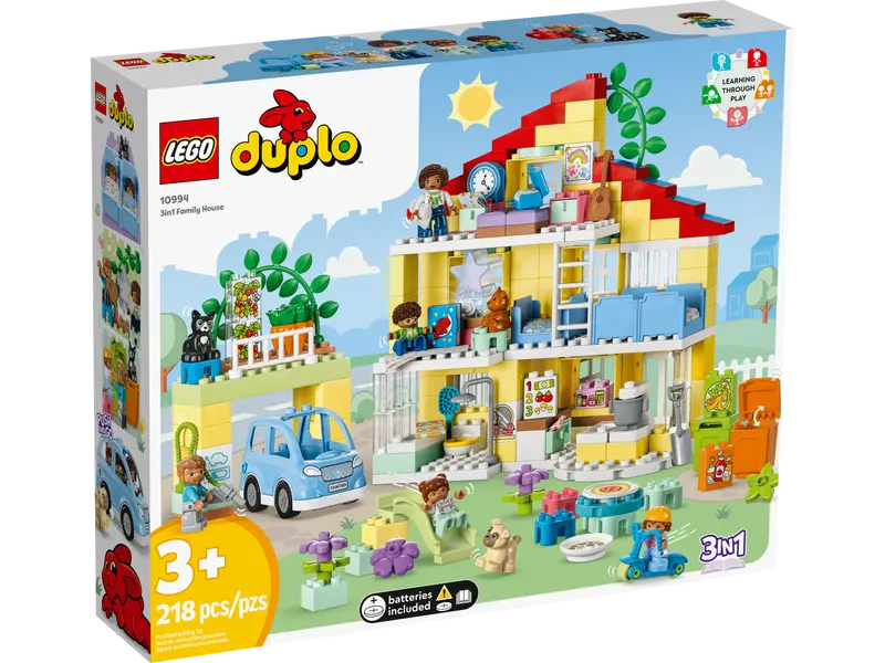 LEGO Duplo Casa Familiar 3 en 1 10994