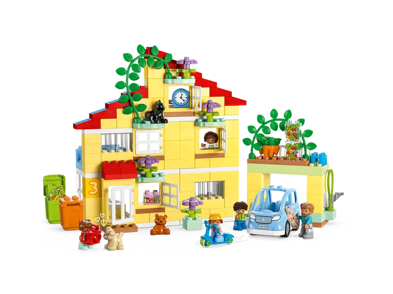 LEGO Duplo Casa Familiar 3 en 1 10994