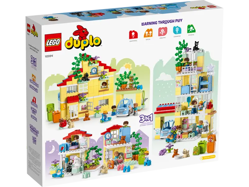LEGO Duplo Casa Familiar 3 en 1 10994 — Distrito Max