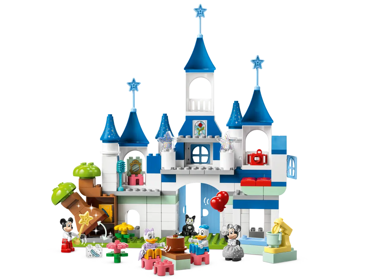 LEGO Disney 100 Castillo Magico 3 en 1 10998
