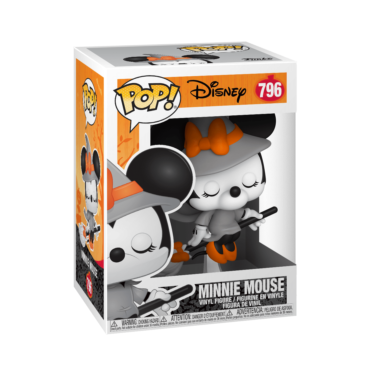 Funko Pop Disney: Halloween - Minnie Brujita