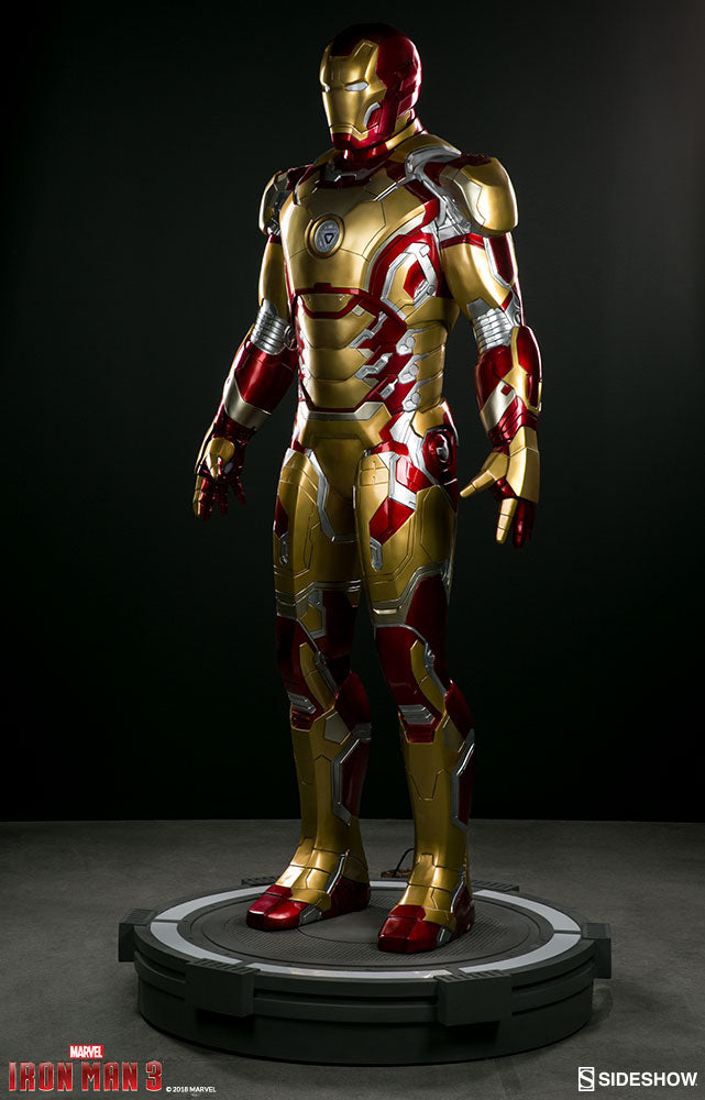 Sideshow Life Size: Marvel Iron Man -  Mark 42 Escala 1/1