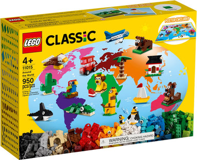 LEGO Classic Alrededor del Mundo 11015