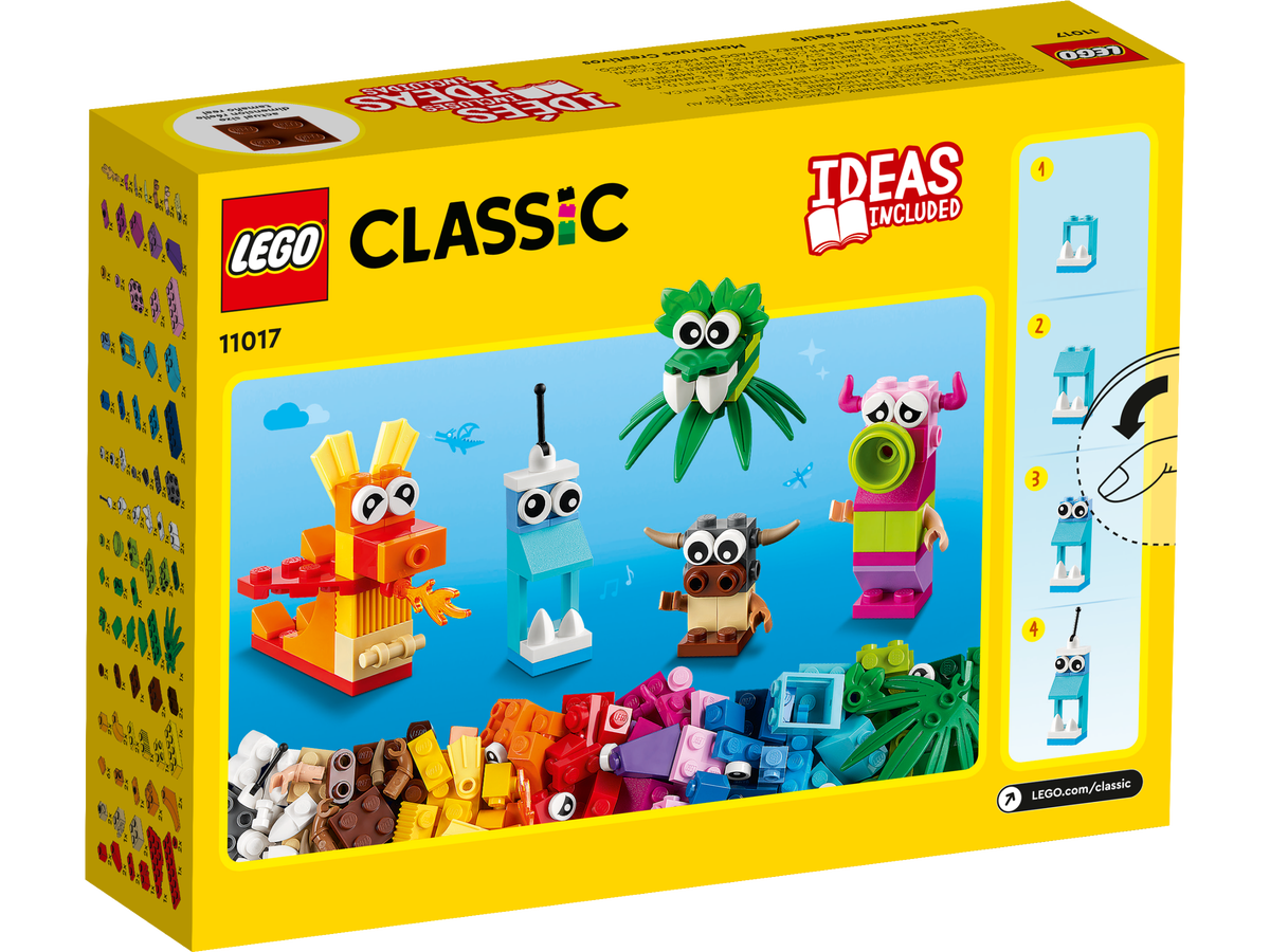 LEGO Classic Monstruos Creativos 11017