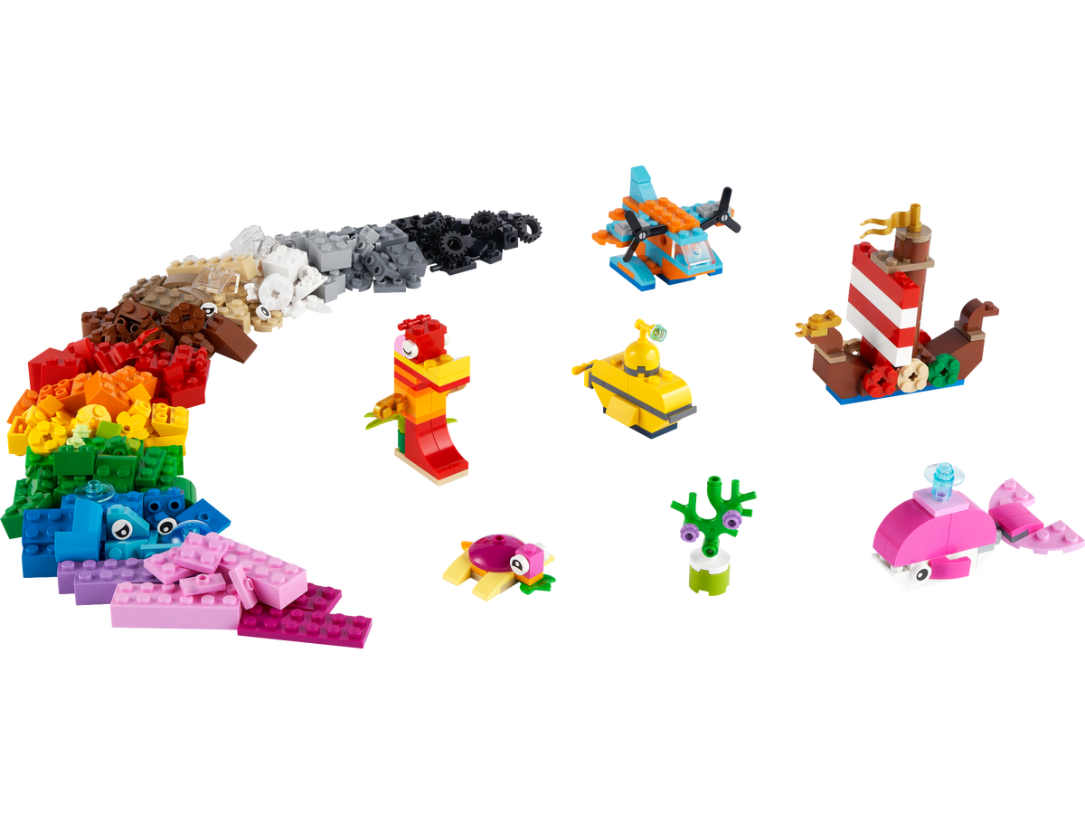 LEGO Classic Diversion Oceanica Creativa 11018