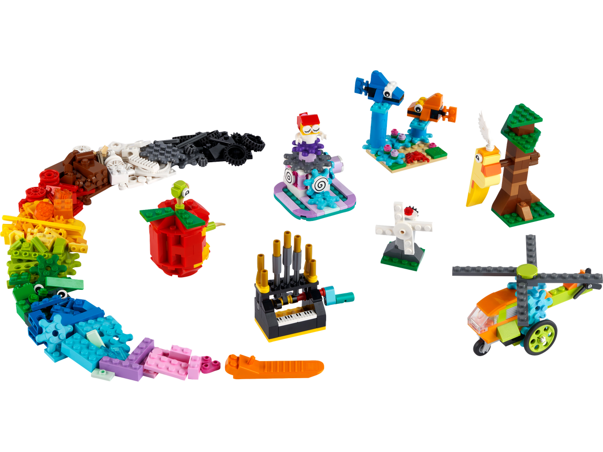 LEGO Classic Ladrillos y Funciones 11019