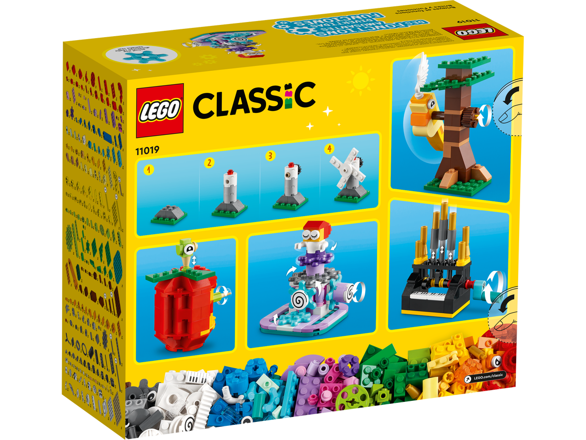 LEGO Classic Ladrillos y Funciones 11019