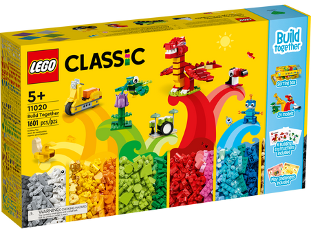 Nuevo Lego Classic Caja Construcción Creativa Grande 10698