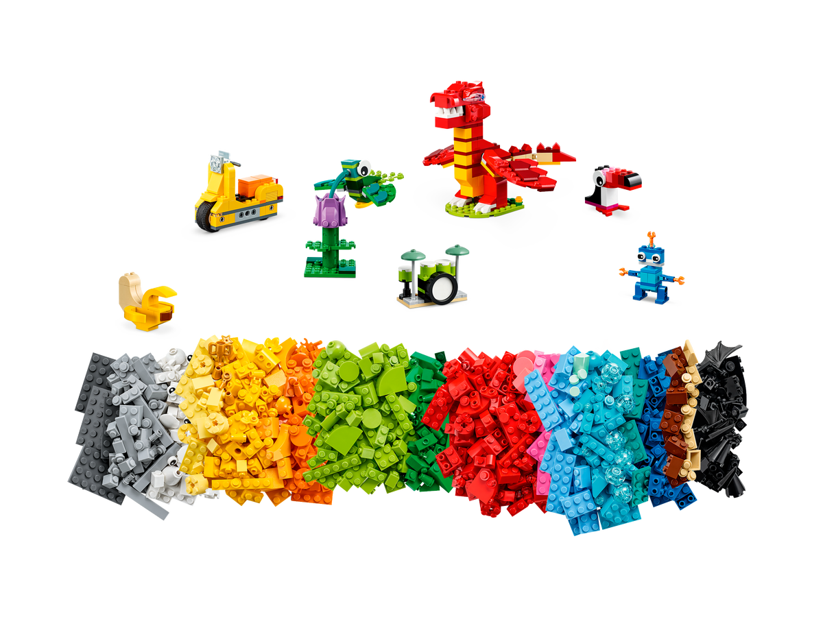 LEGO Classic Construye en Compañia 11020