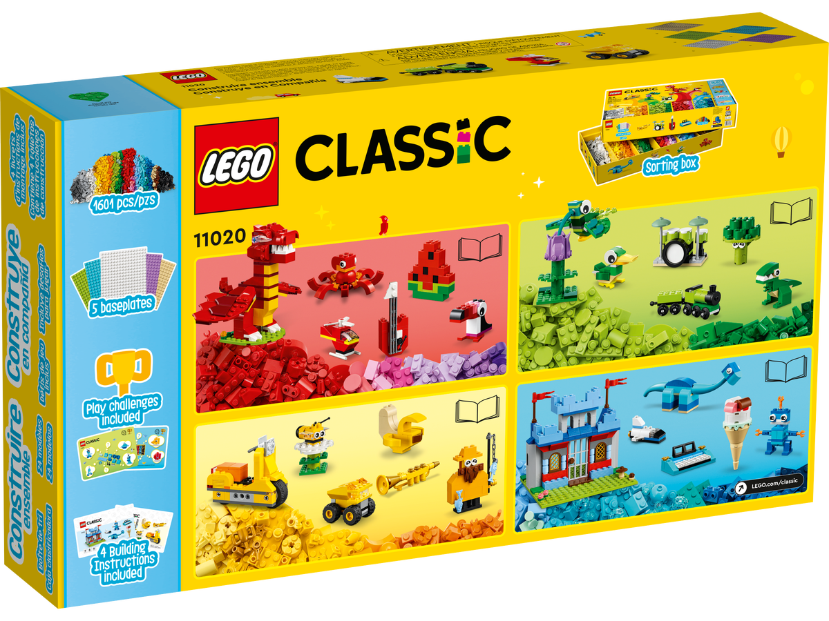 LEGO Classic Construye en Compañia 11020