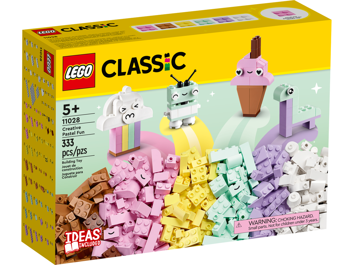 LEGO Classic Diversion Creativa: Pastel 11028