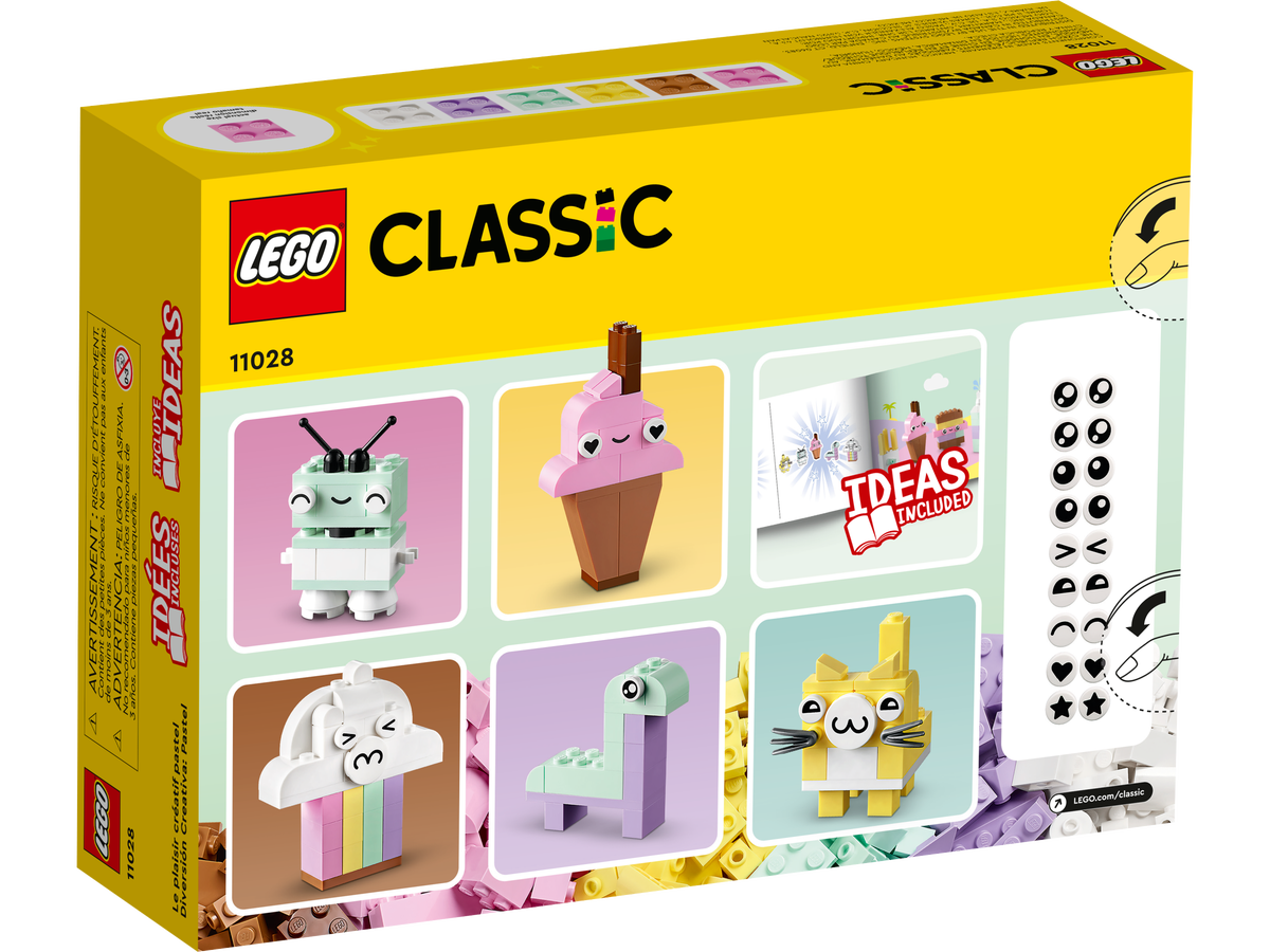 LEGO Classic Diversion Creativa: Pastel 11028
